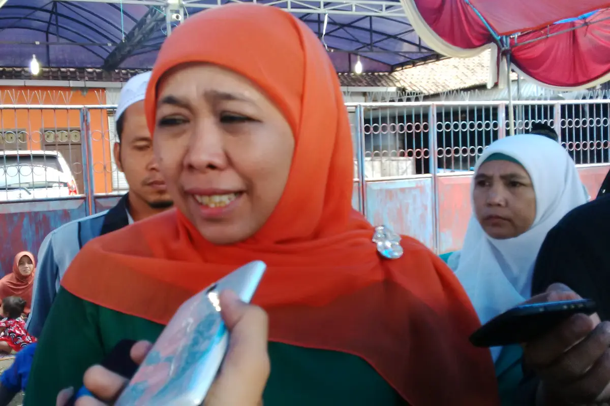 Mensos Khofifah Indar Parawansa