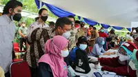 Menkes Budi Perkirakan Vaksinasi COVID-19 2 Dosis Selesai Akhir Juni 2022