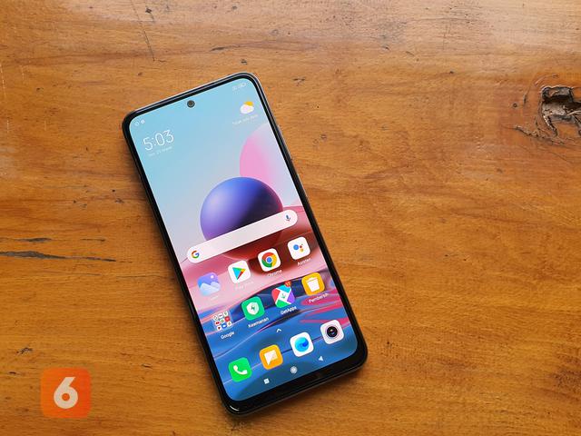 Hands On Redmi Note 10 Layar Super Amoled Dan Kamera 48mp Tekno Liputan6 Com