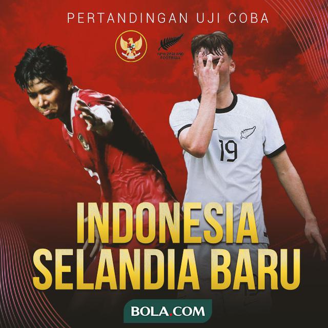 Uji Coba - Duel Timnas Indonesia U-20 Vs Selandia Baru