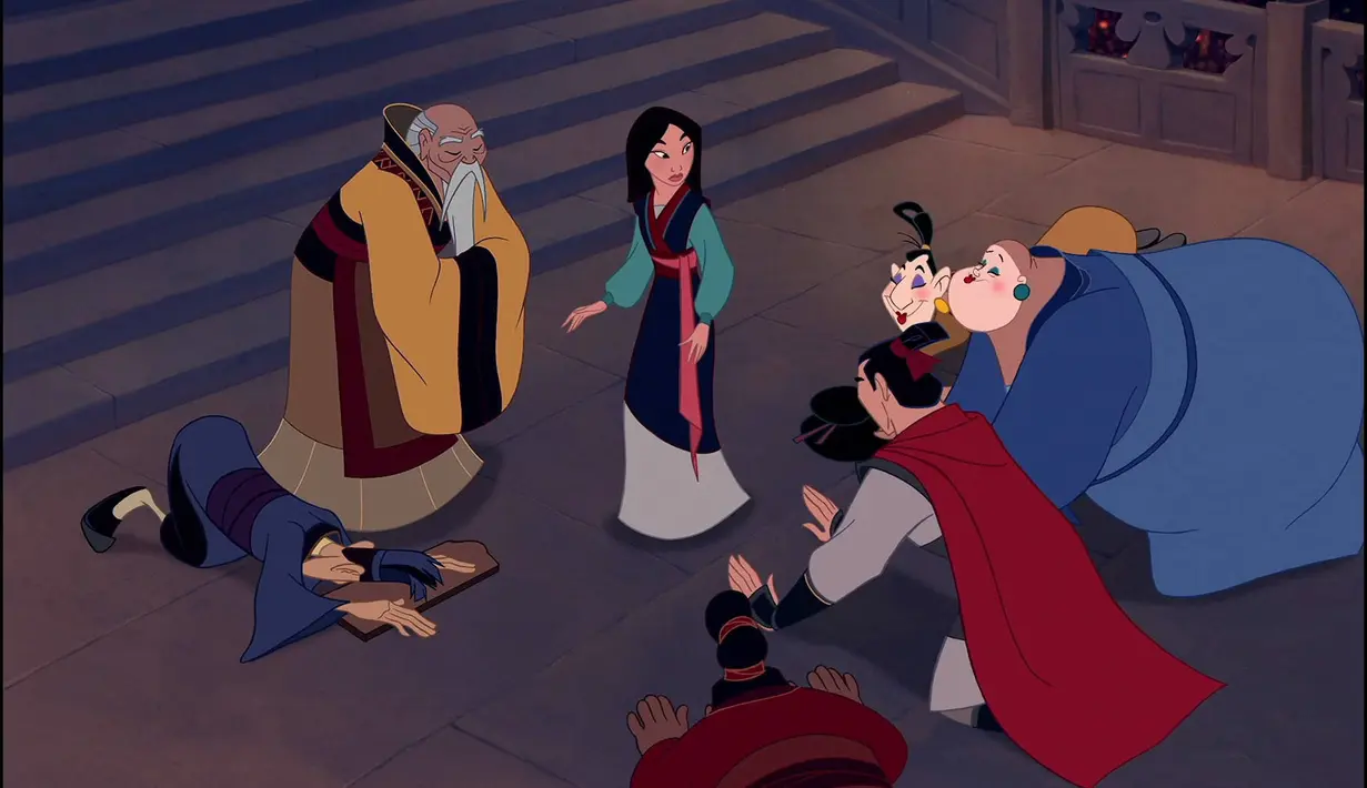 Cerita Mulan sendiri terinspirasi dari legenda China yakni Hua Mulan. (Disney)