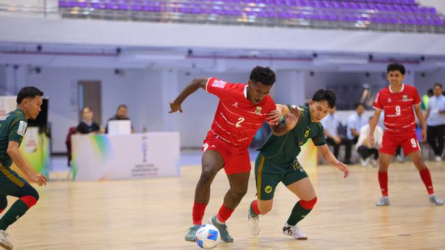 Cris Daniel Yeimo - ASEAN Futsal Championship 2026