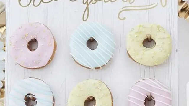 Dekorasi Donat