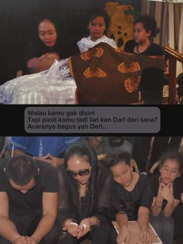 [Fimela] Angelina Sondakh dan Aaliyah Massaid