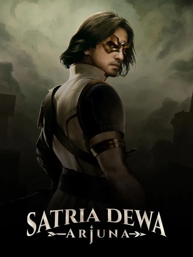 Omar Daniel sebagai Arjuna dalam film Satria Dewa Gatotkaca. (Foto: Instagram @omardaniel_)