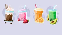 Ilustrasi minuman manis. (Image by freepik)