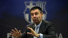 Josep Maria Bartomeu (LLUIS GENE / AFP)