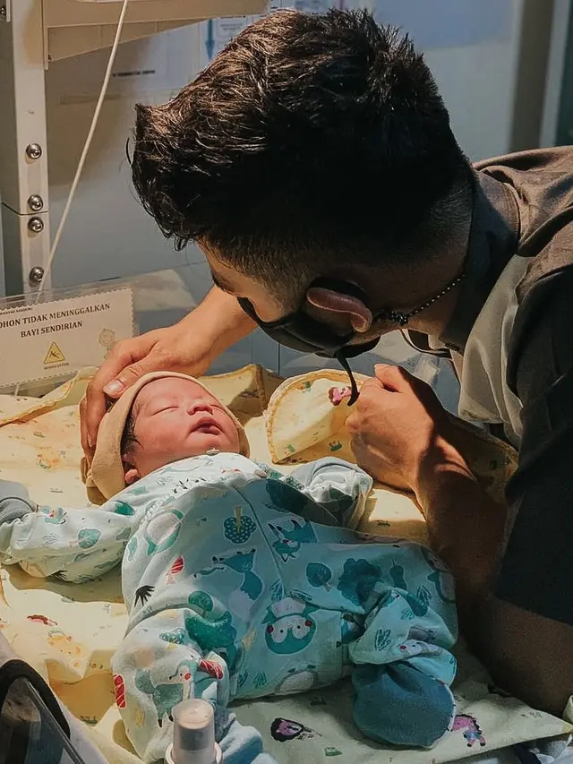Bayi Rizki 2R. (Foto: Instagram @da2_ridho)