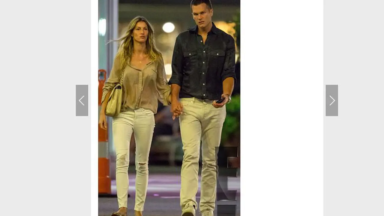[Bintang] Gisele Bundchen dan Tom Brady