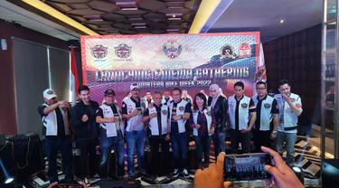 Klub Harley-Davidson Siap Touring Jelajah Sumatera (Arief A/Liputan6.com)