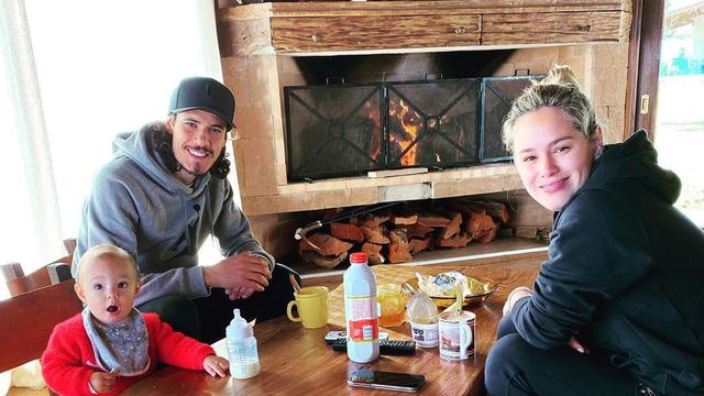 Jocelyn Burgardt - Edinson Cavani - Manchester United