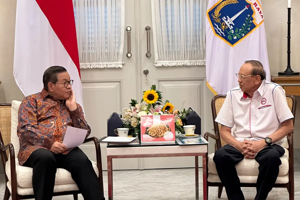 PBVSI melakukan audiensi dengan Gubernur DKI Jakarta Pramono Anung di Balai Kota DKI Jakarta.