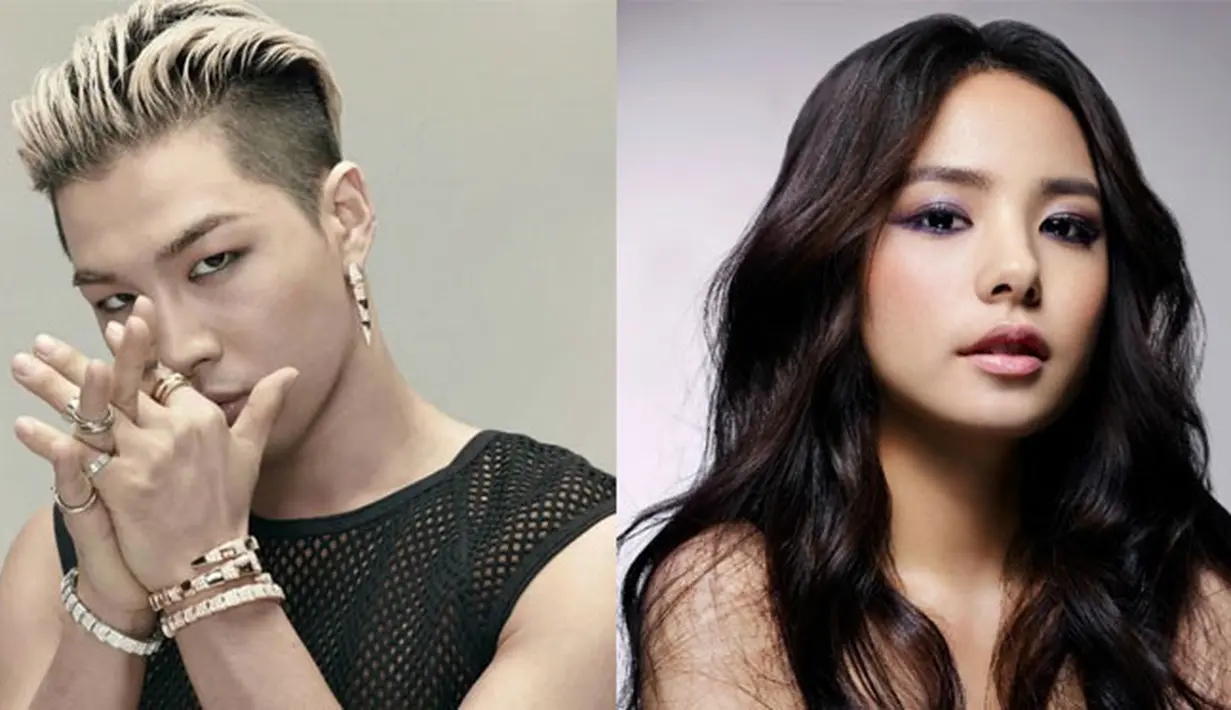 Untuk urusan bulan madu, Taeyang dan Min Hyo Rin berencana untuk tidak pergi kemana-mana. (foto: koreaboo.com)