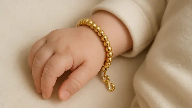 Model Gelang untuk Bayi