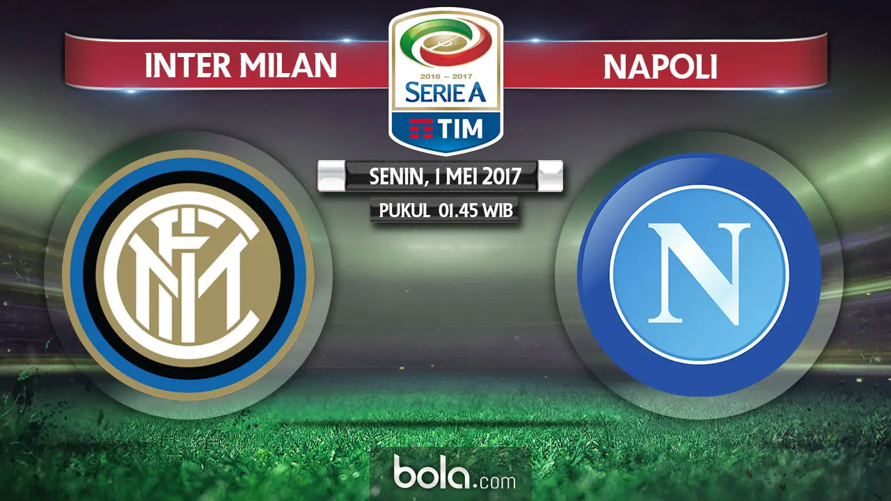 Serie A_Inter Milan Vs Napoli