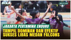 Megawati Cs Menggila, Jakarta Pertamina Enduro Menang Telak di Proliga 2026