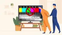Tayangkan Siaran Bola Ilegal, Pengelola TV Kabel Divonis 2 Tahun Penjara