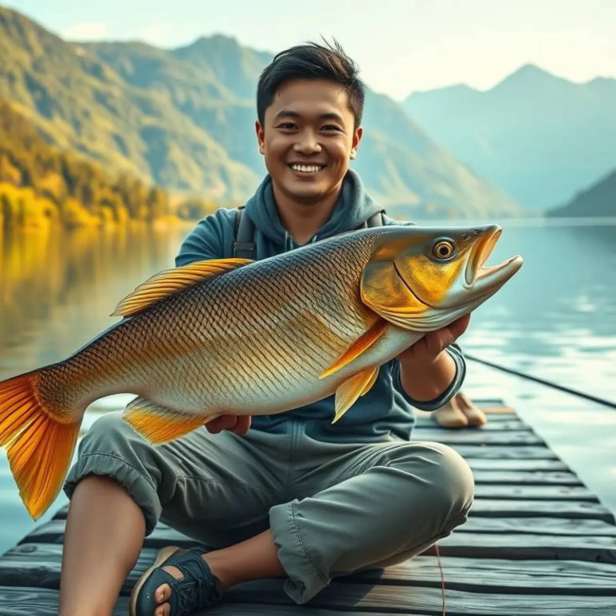 Makna Mimpi: Ikan Terperangkap Di Danau
