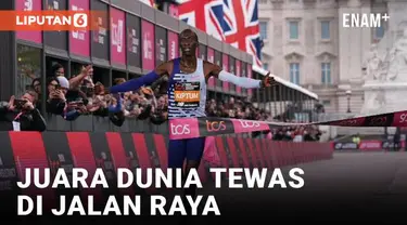 Kecelakaan maut menimpa pemegang rekor dunia marathon Kelvin Kiptum. Kiptum meninggal dunia usai kecelakaan tunggal di jalan raya Minggu (11/2) di Kenya.