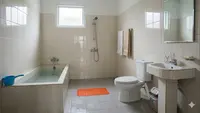 18 Warna Keramik Kamar Mandi yang Bagus untuk Hunian Impian, Nyaman dan Estetik