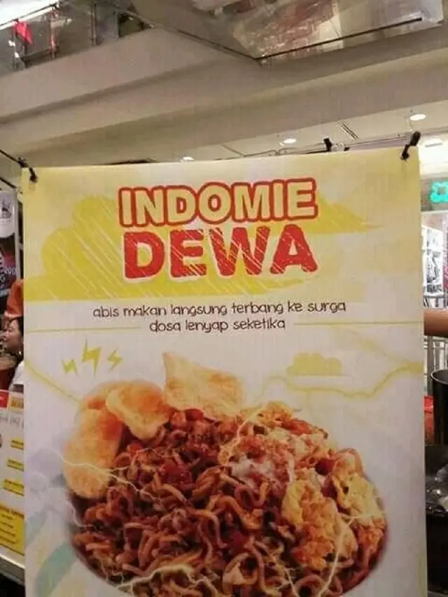 10 Tulisan Spanduk Warung Ini Berhasil Bikin Ngakak