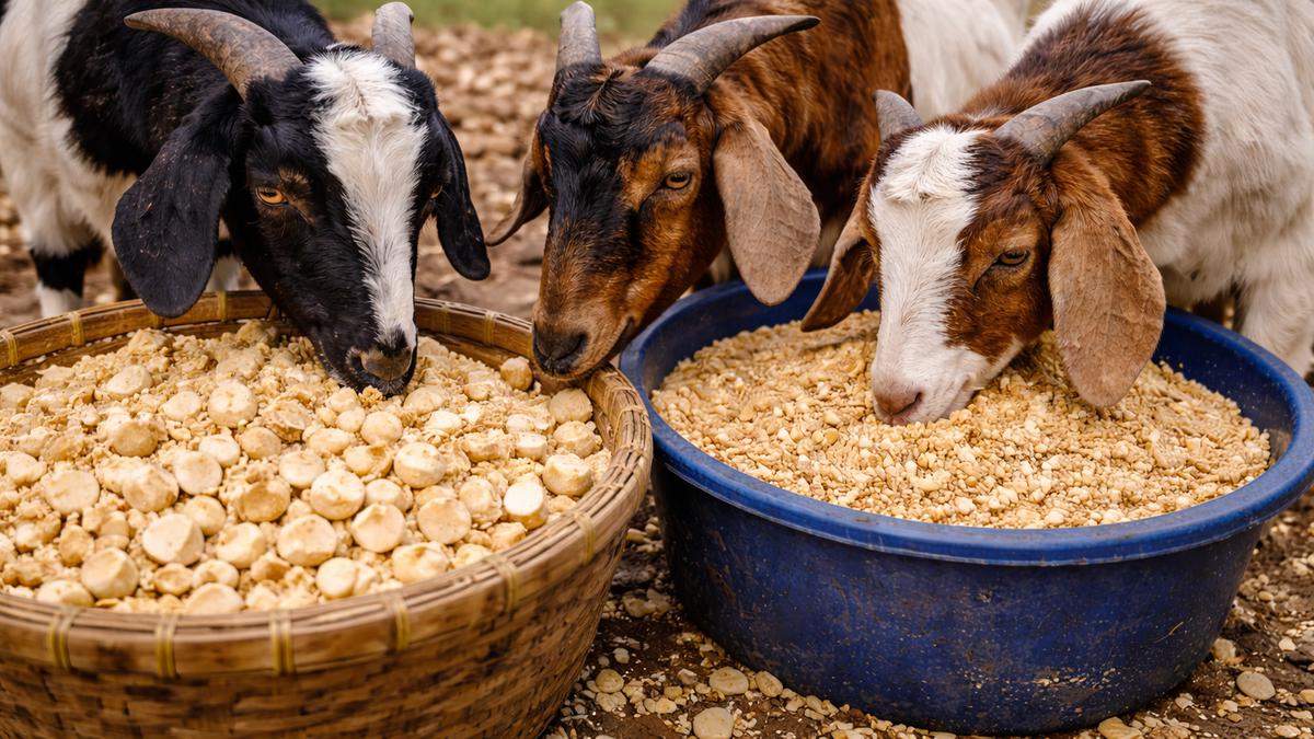 7 Cara Mengolah Ampas Singkong Jadi Pakan Ternak, Solusi Hemat Biaya