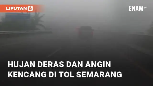 Pada Minggu (11/2/2024), terjadi hujan deras disertai angin. Kejadian tersebut terjadi pada pukul 14.00 WIB