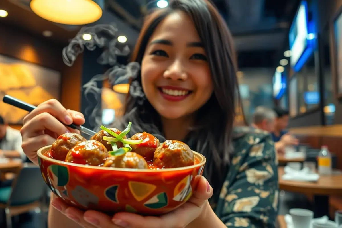 resep bakso mercon simple