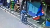 Gelagat Tak Biasa Pelaku Teror Pembakaran di Matraman Jakarta Timur
