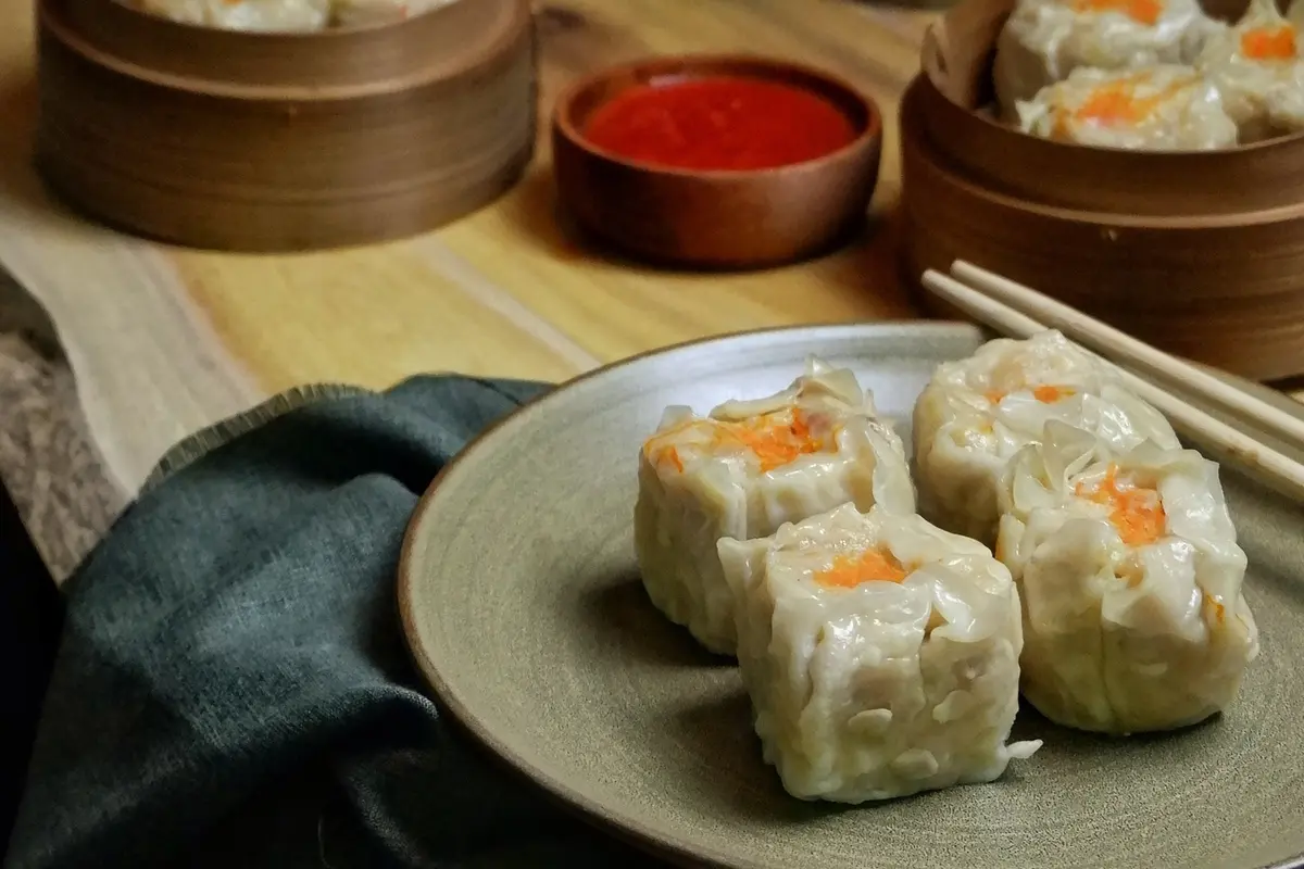 resep siomay ayam labu siam