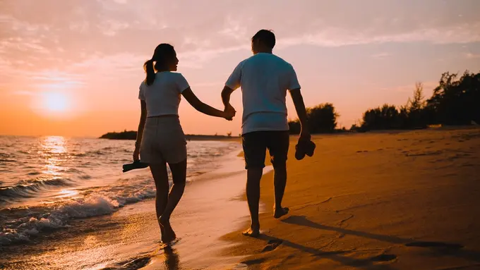 couple pasangan bahagia