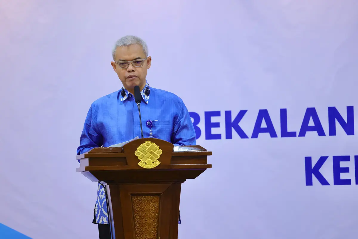 Sekretaris Jenderal Kemnaker, Cris Kuntadi. (Foto: Kementerian Ketenagakerjaan)