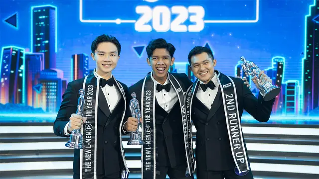 Top 3 The New L-Men of The Year 2023