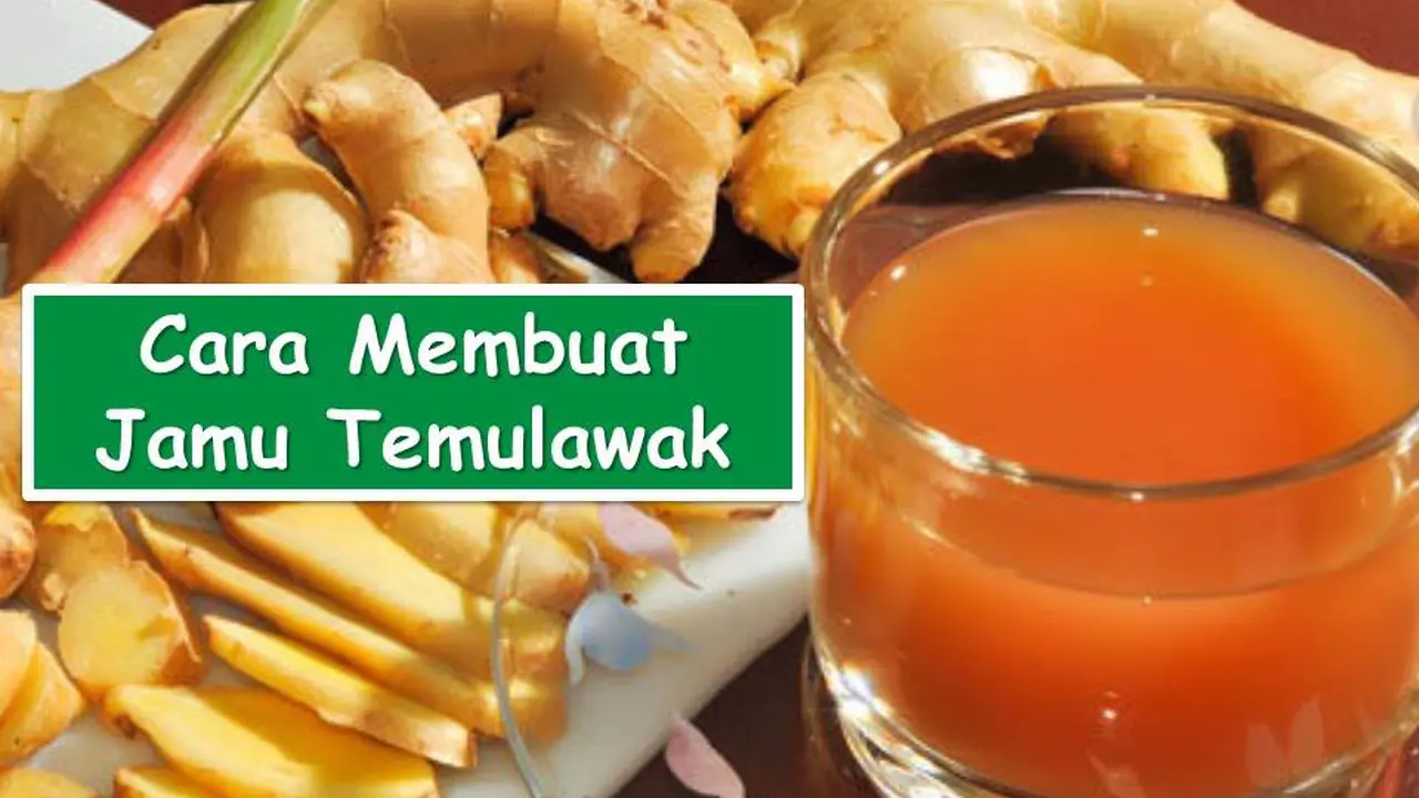Menkes pun Sudah Lama Rutin Konsumsi Temulawak