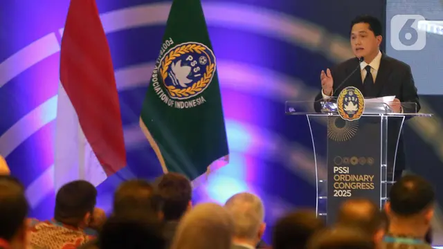 Bahas Sejumlah Agenda, Kongres Biasa PSSI 2025 Resmi Dibuka
