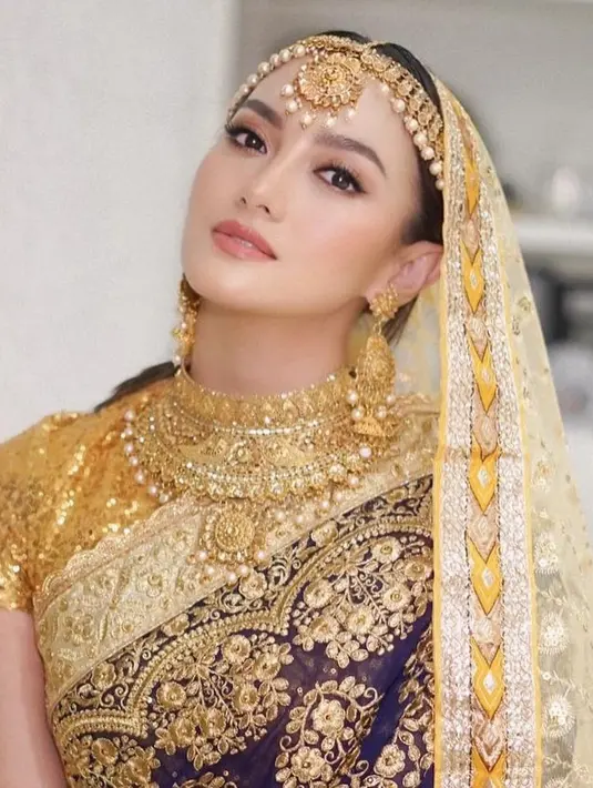 Ririn Ekawati hadir di Henna Night Aurel Hermansyah (Instagram/ollaramlanaufar)