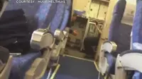 Video Pembajakan di Dalam Egypt Air, Penumpang-Pramugari Selfie (ABCNews)