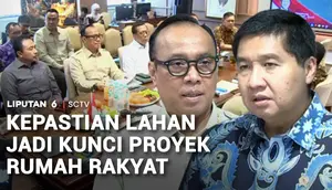 Kepastian Lahan Jadi Kunci Proyek Rumah Rakyat