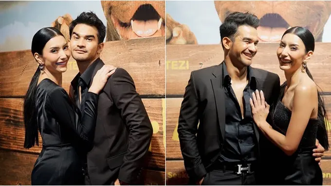 Hadiri Gala Premier, Ini 6 Potret Tyas Mirasih dan Tengku Tezi yang Makin Dekat