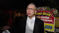 Elite NasDem mengunjungi Anies Baswedan di kediamannya, Lebak Bulus, Jakarta, Minggu (16/10/2022) malam. (Dok. Merdeka.com)