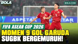 Momen 9 Gol Timnas Indonesia ke Gawang Bangladesh, SUGBK Bergemuruh!