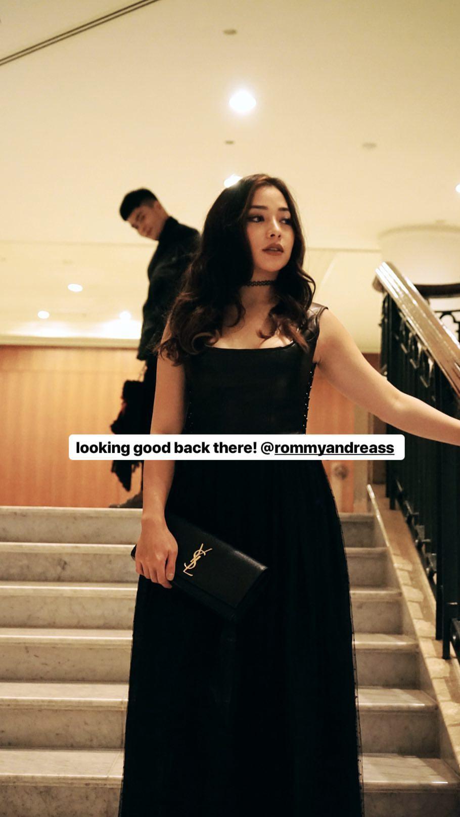 Nikita Willy bersama penata rias Rommy Andreas. (Instagram - @nikitawillyofficial94)