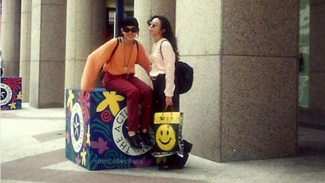 Melly Goeslaw dan Nike Ardilla