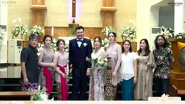Potret Dita Karang Tampil Menawan Kenakan Kebaya. (Sumber: YouTube/Kirana Karang)