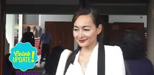 Dewi Rezer hadir di sidang lanjutan perceraiannya pada hari ini, Rabu (08/06/2016) di Pengadilan Negeri Jakarta Selatan