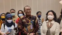 Kepala Dinas Lingkungan Hidup (DLH), Asep Kuswanto (Liputan6.com/Winda Nelfira)