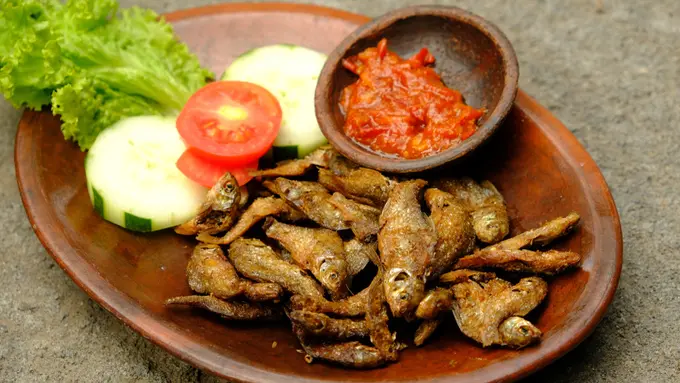 sambal wader