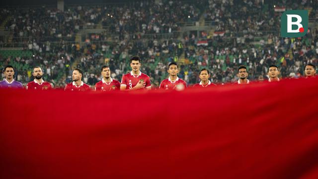 Timnas Irak vs Timnas Indonesia Kualifikasi Piala Dunia 2026