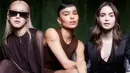 <p>Lihat di sini beberapa potret adu pesona Rose BLACKPINK duduk di front row show Saint Laurent PFW bareng seleb Hollywood.</p>