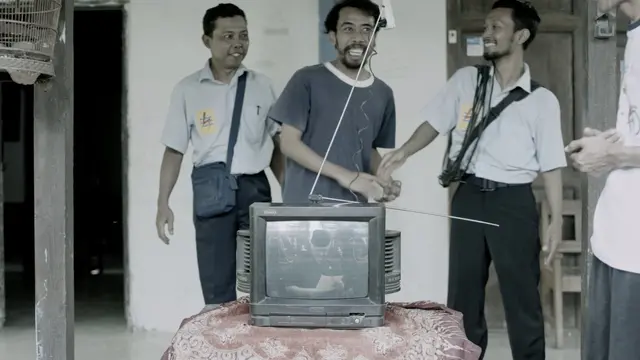 Salah satu scene dalam film pendek Har